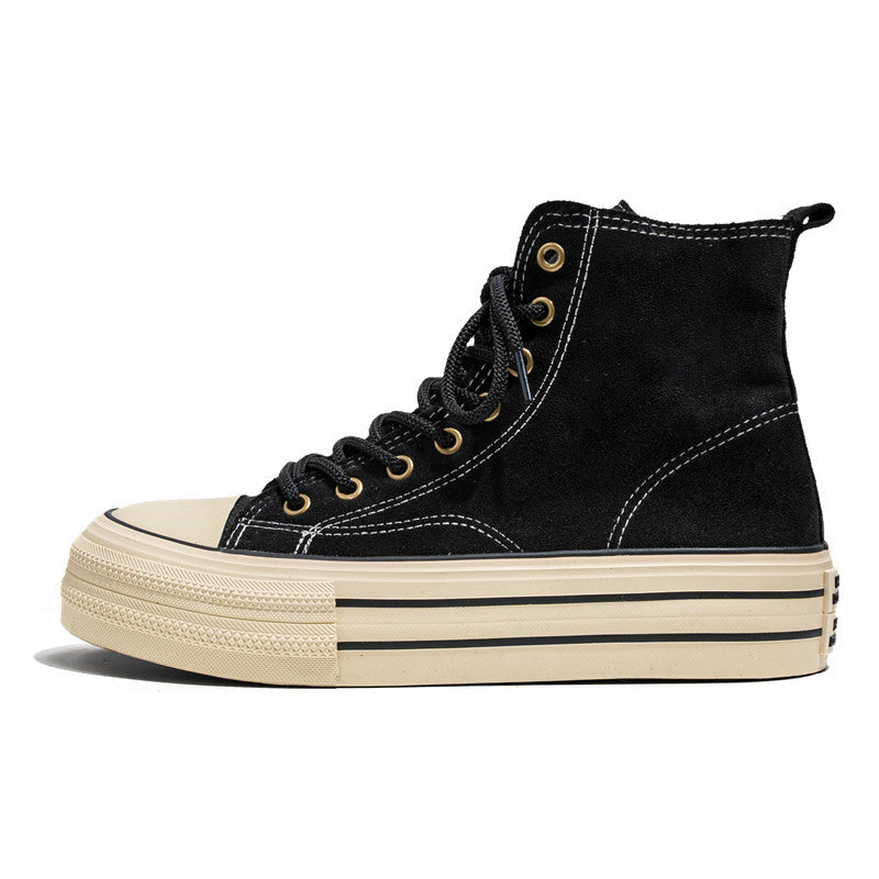 Step Up Your Style with Our Versatile Unisex Canvas Footwear