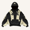 Chic and Cozy Casual Printed Polyester Sweater for Trendsetters