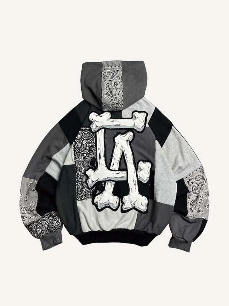 Chic and Cozy Casual Printed Polyester Sweater for Effortless Style
