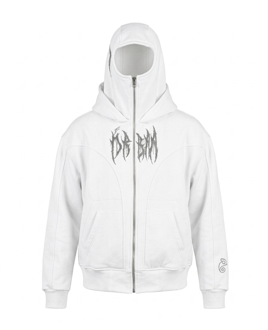 Vantix Oversized Hoodie Jacket