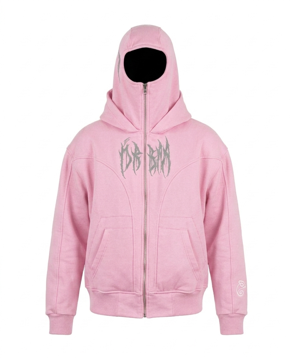Vantix Oversized Hoodie Jacket
