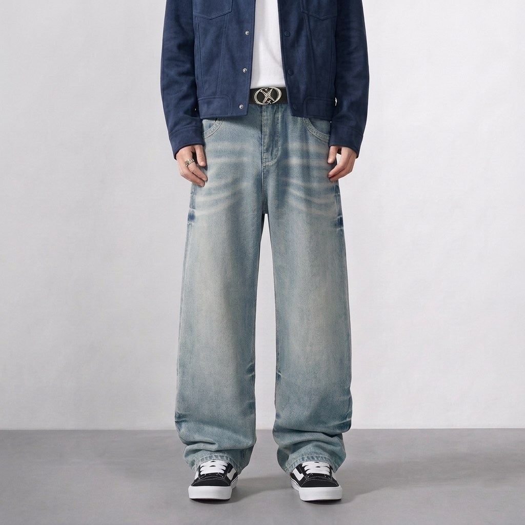 Vantix Straight-Leg Denim