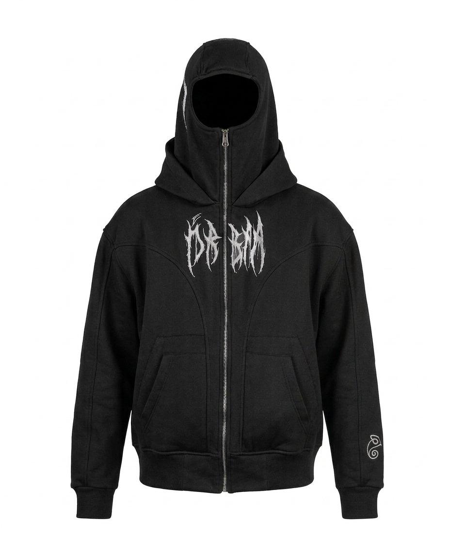 Vantix Oversized Hoodie Jacket