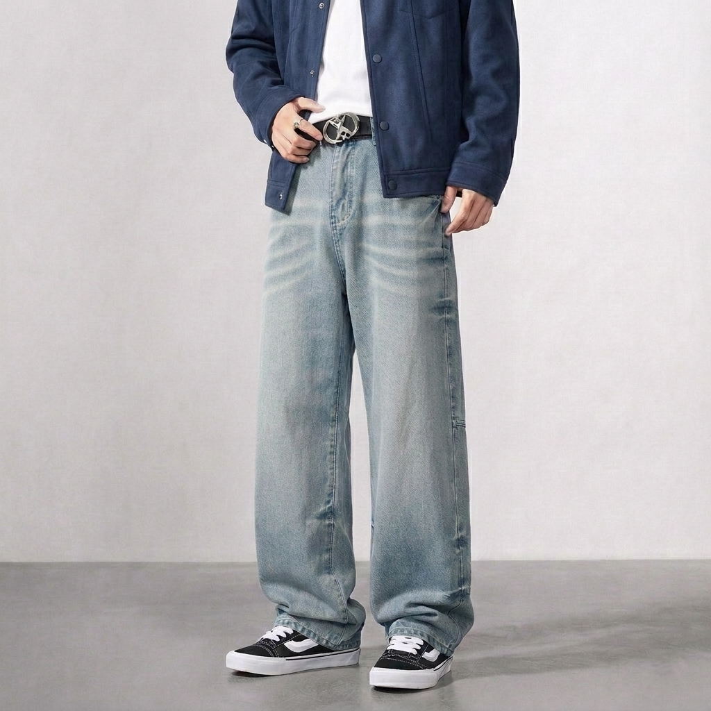 Vantix Straight-Leg Denim