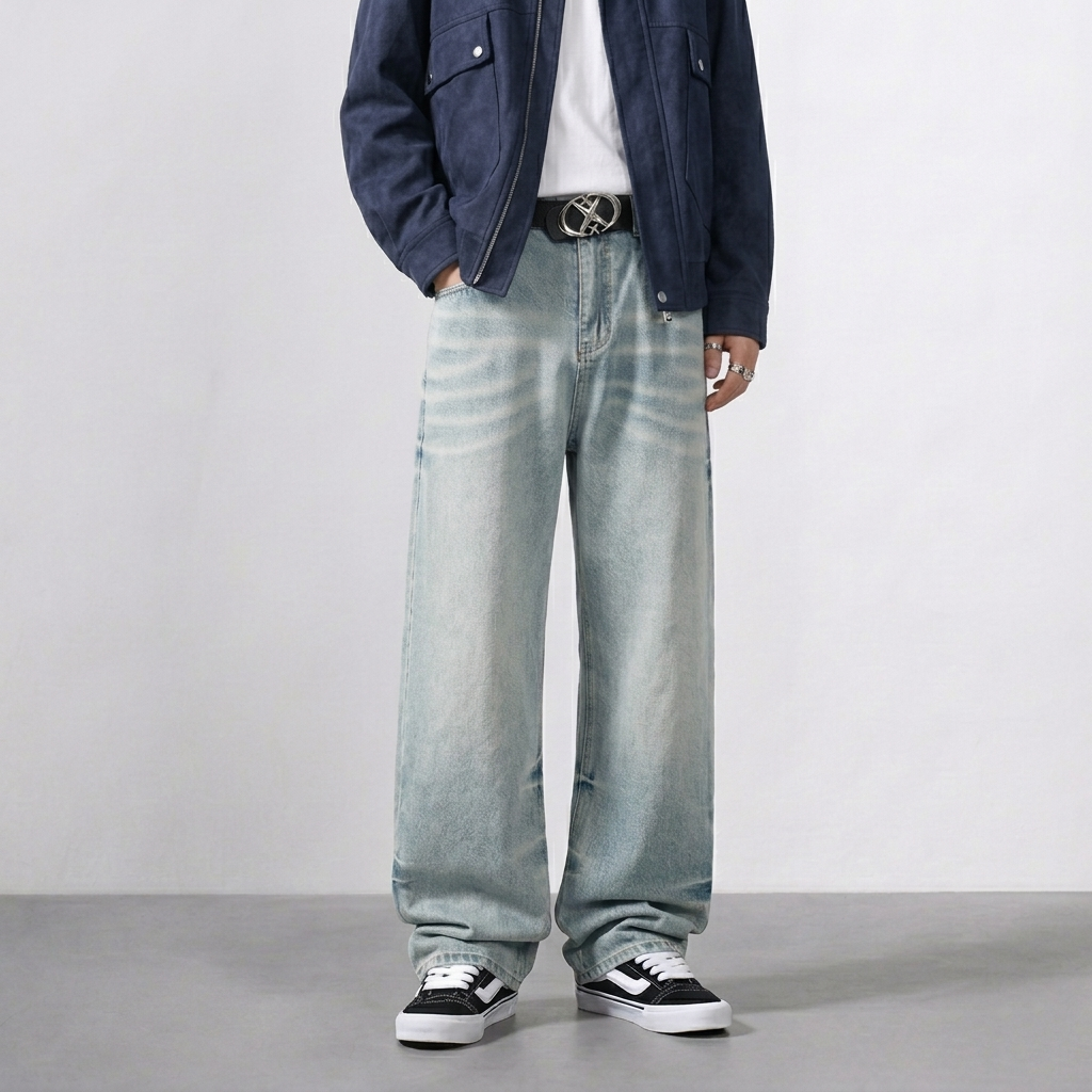 Vantix Straight-Leg Denim