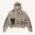 Chic and Cozy Casual Printed Polyester Sweater - Your New Wardrobe Essential
