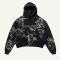 Chic and Cozy Casual Printed Polyester Sweater for Effortless Style