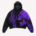 Chic and Comfortable Casual Printed Polyester Sweater for Fashion Lovers