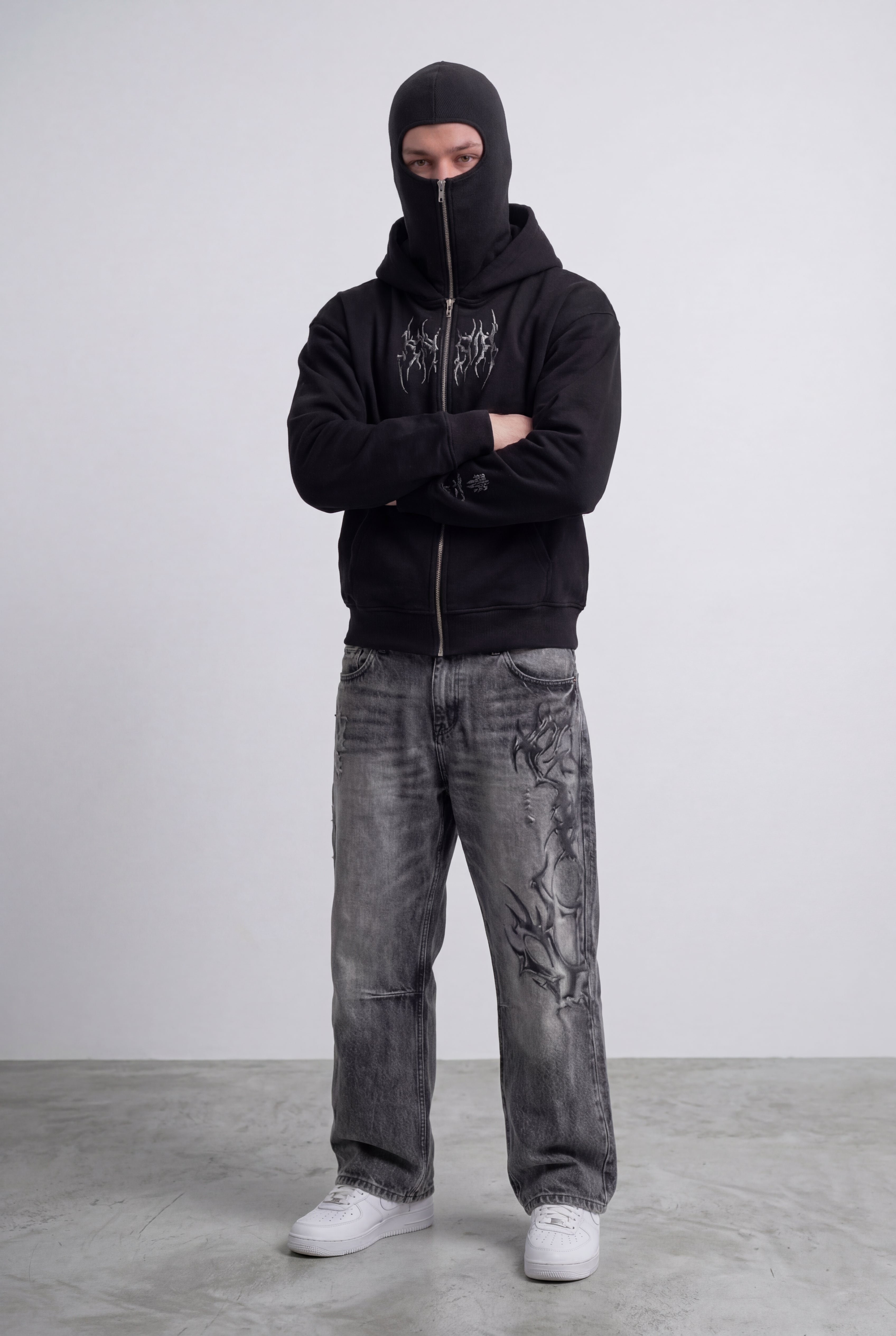 Vantix Oversized Hoodie Jacket