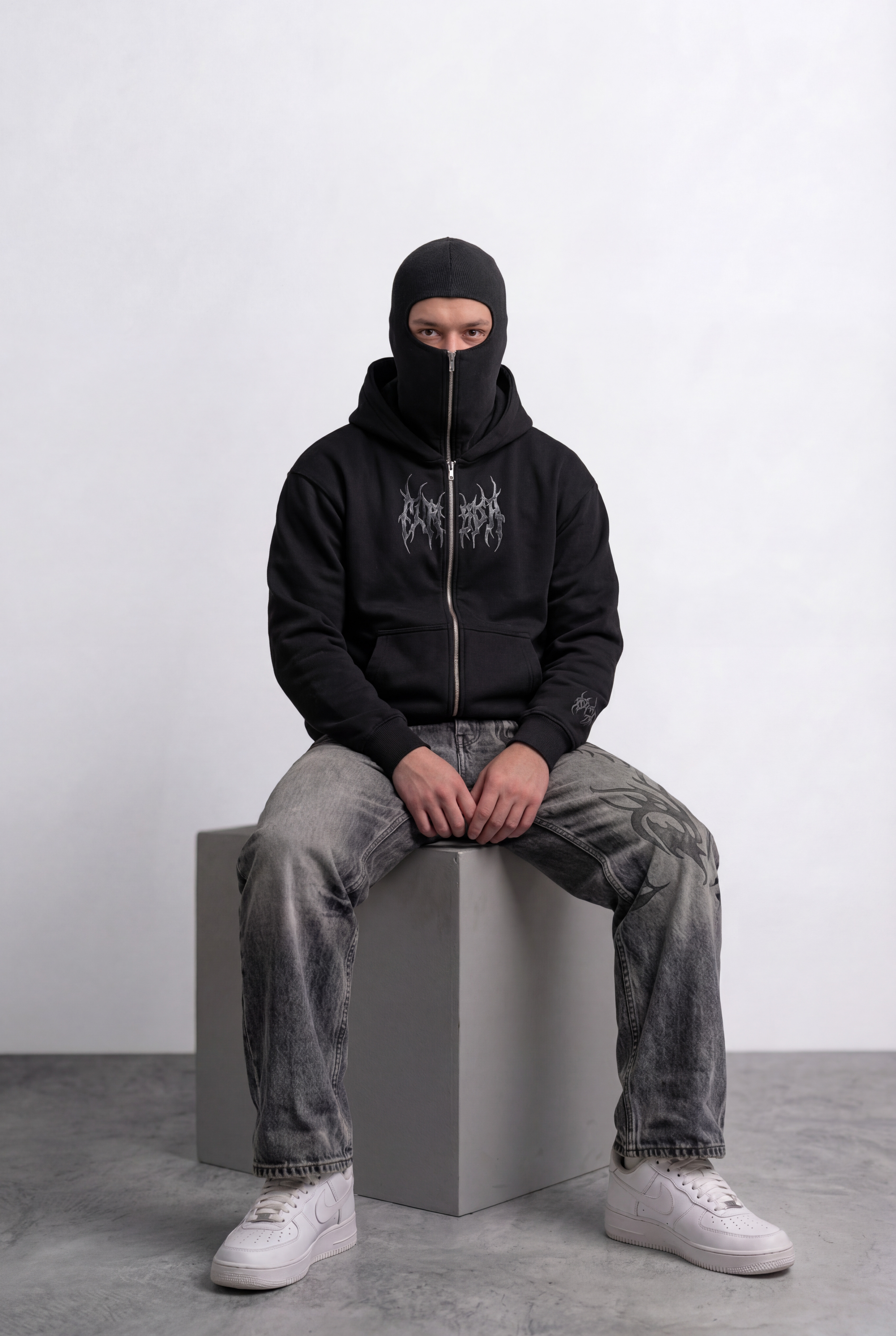 Vantix Oversized Hoodie Jacket